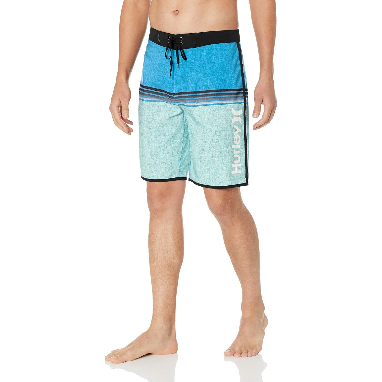 Hurley Men's Phantom Surfside Stretch Printed 20" Boardshorts