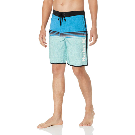 Hurley Men's Phantom Surfside Stretch Printed 20" Boardshorts