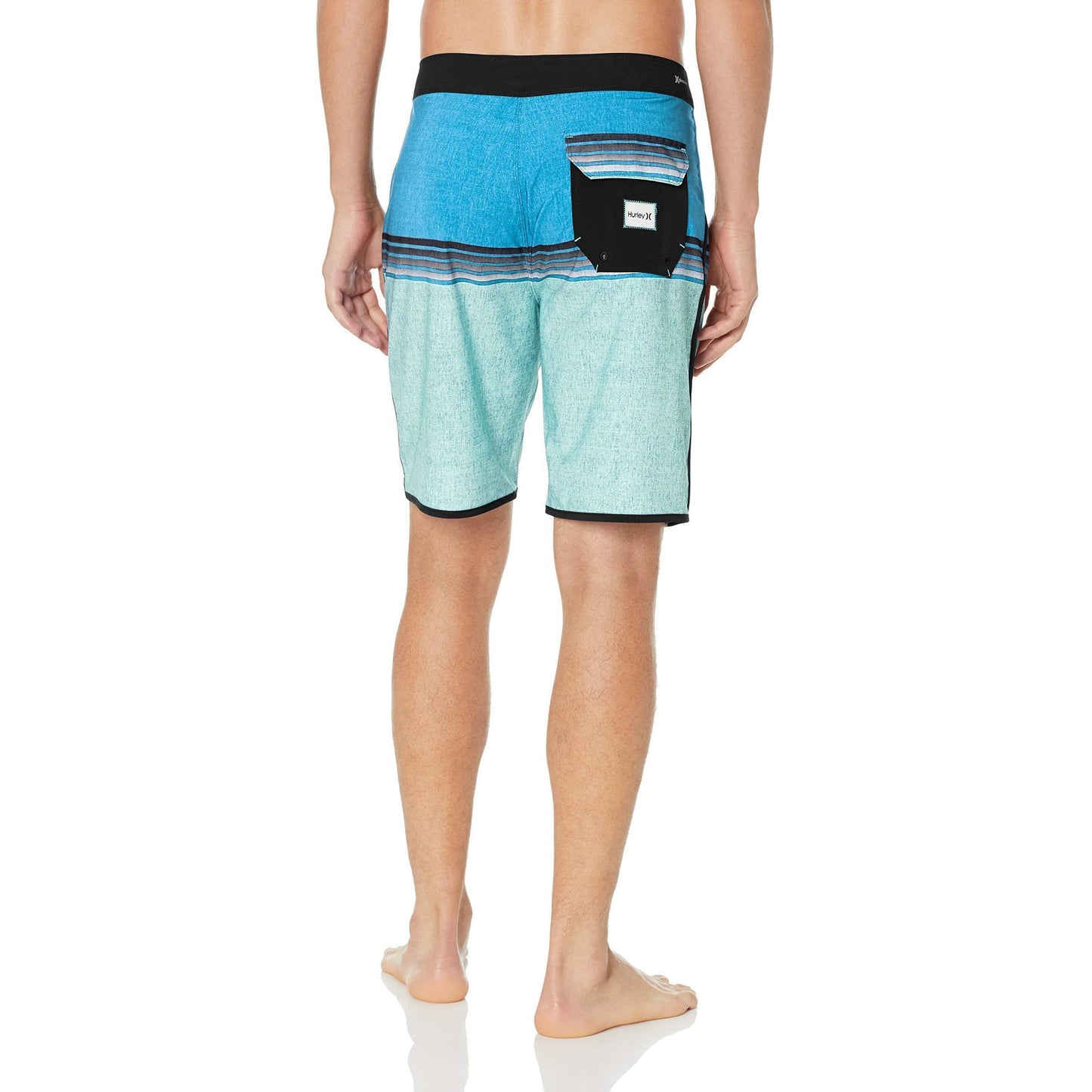Hurley Men's Phantom Surfside Stretch Printed 20" Boardshorts