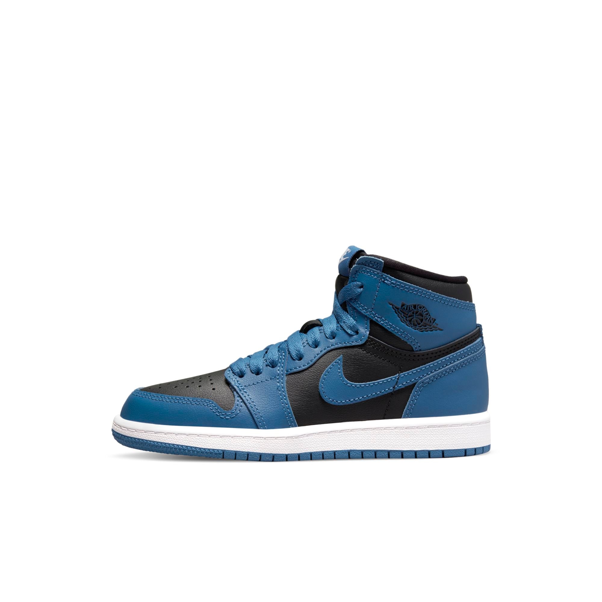 blue and black jordan 1 preschool