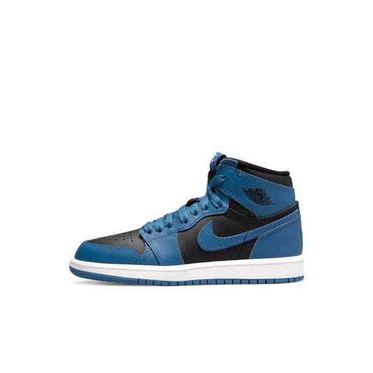 Preschool Air Jordan Retro 1 High Og (Ps) 'Dark Marine Blue'