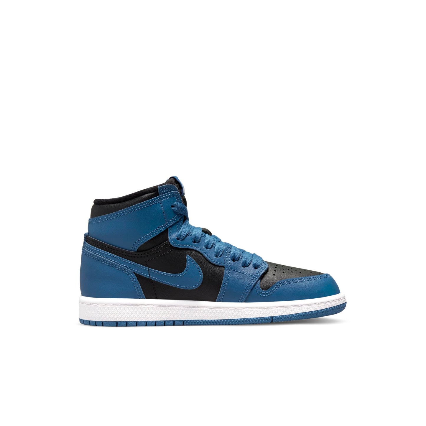 Preschool Air Jordan Retro 1 High Og (Ps) 'Dark Marine Blue'