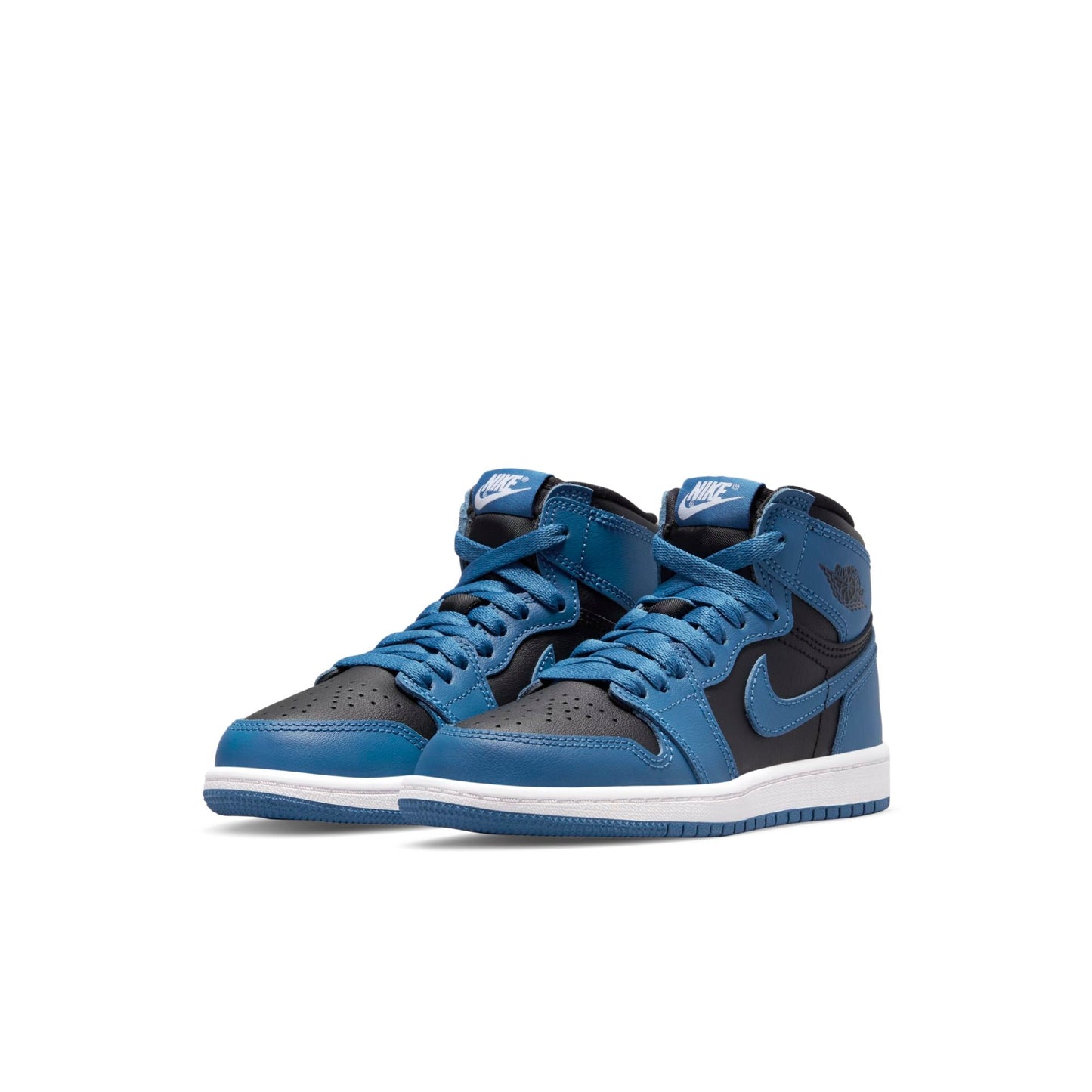 Preschool Air Jordan Retro 1 High Og (Ps) 'Dark Marine Blue'