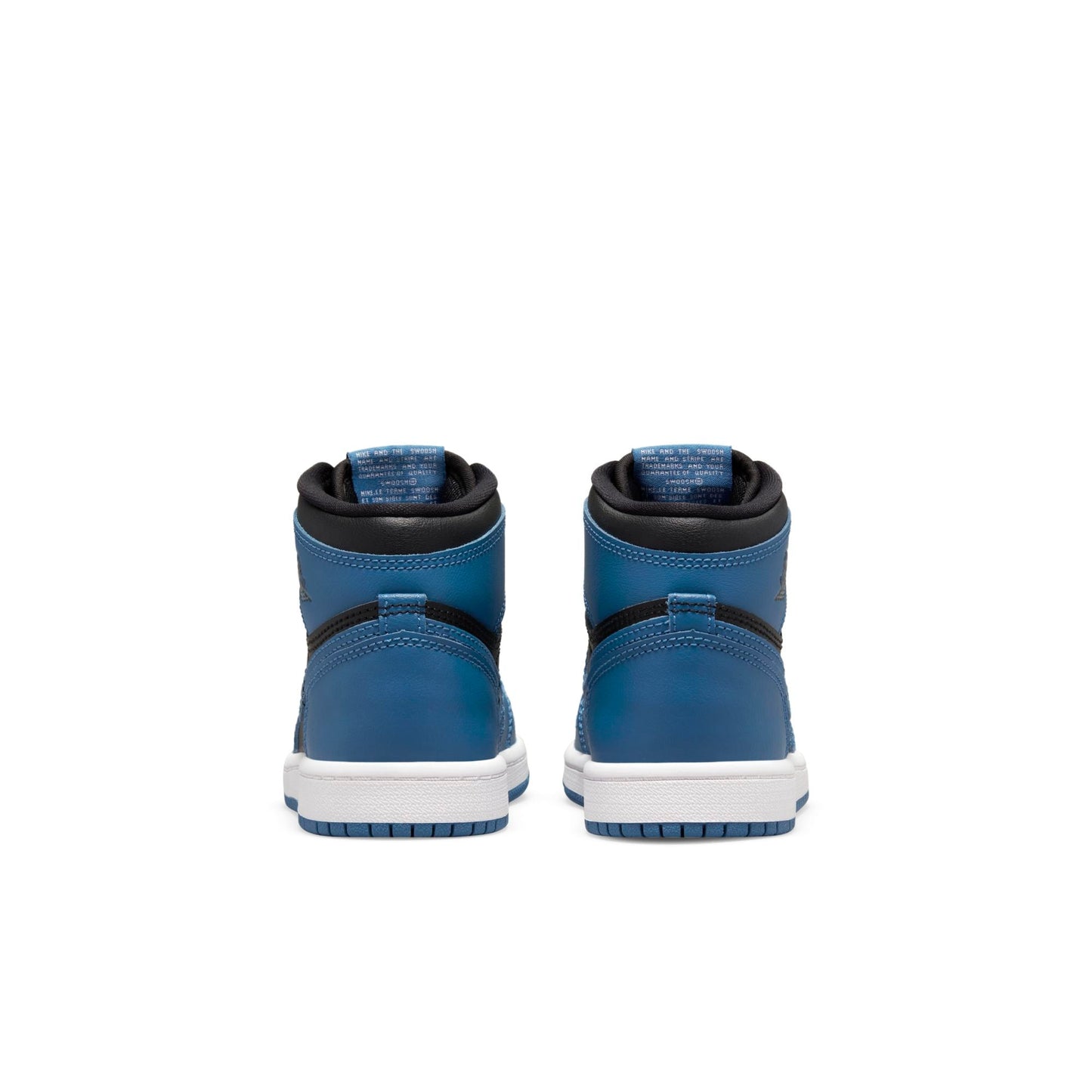 Air Jordan Preschool Retro 1 High Og Ps 'Dark Marine Blue' Sneakers