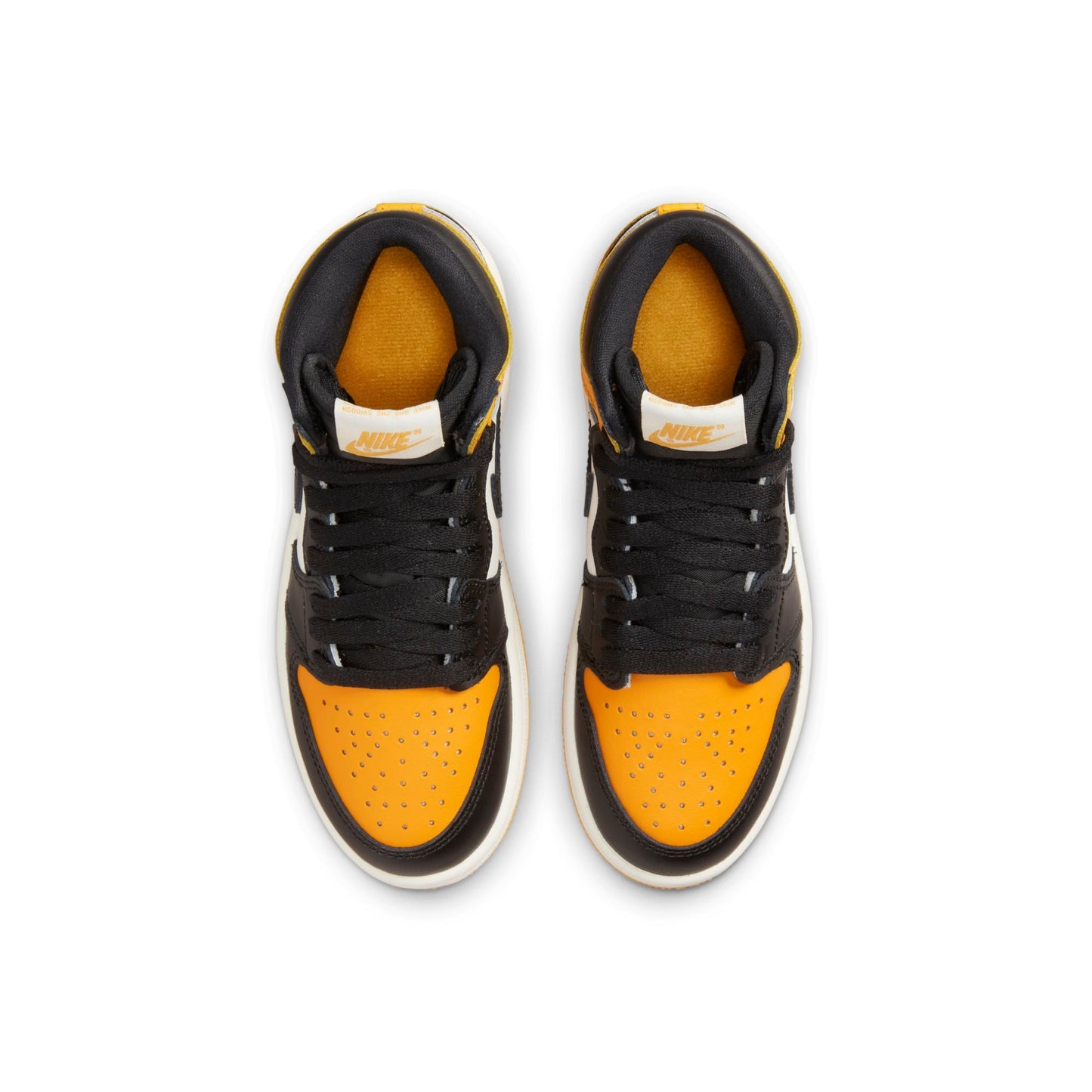 Preschool Air Jordan Retro 1 High Og 'Taxi' (Ps)