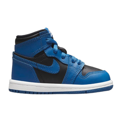 Air Jordan Toddlers Retro 1 High Og 'Dark Marine Blue' Td Sneakers