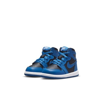 Air Jordan Toddlers Retro 1 High Og 'Dark Marine Blue' Td Sneakers