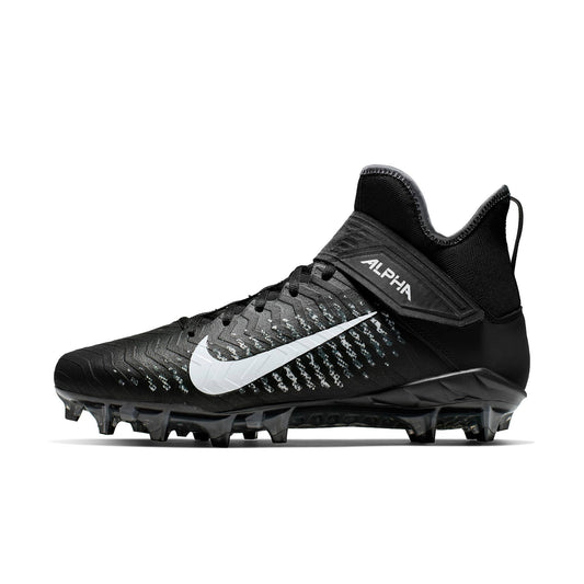 Nike Men's Alpha Menace Pro 2 Mid 'Black White' Shoes