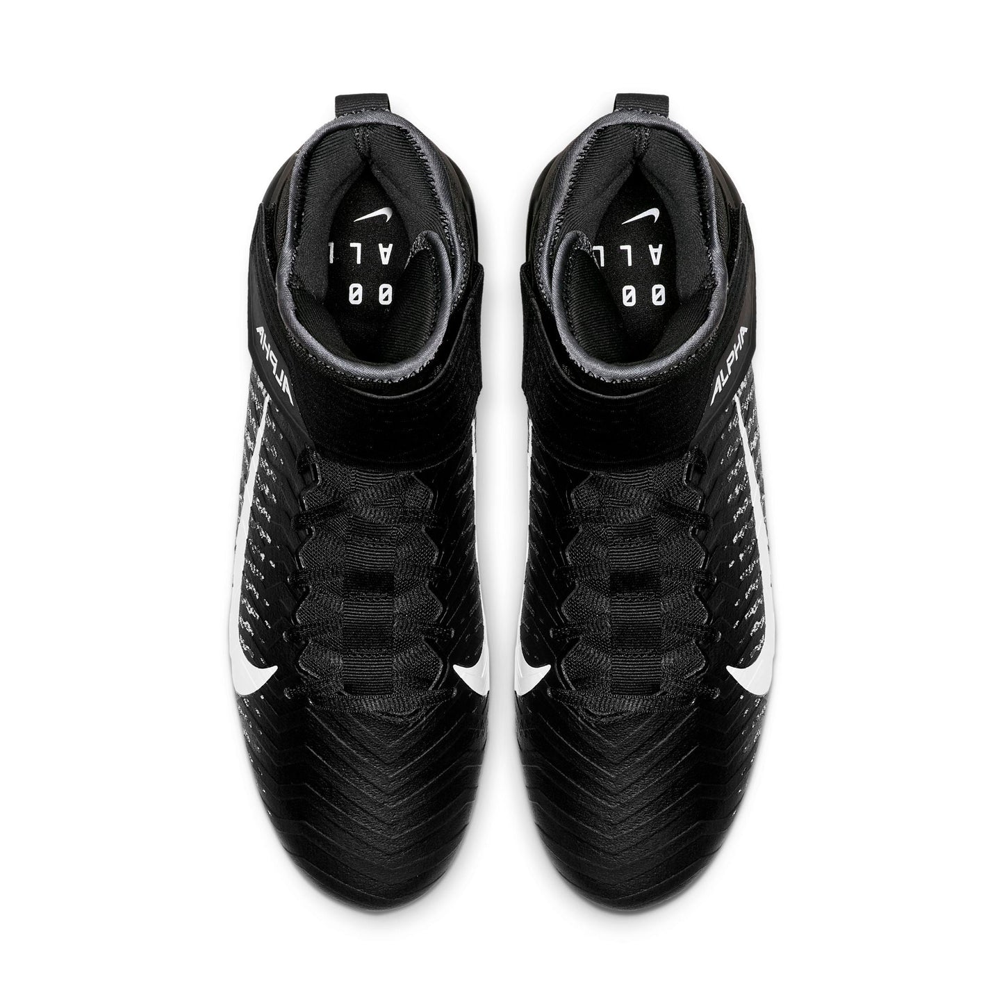 Nike Men's Alpha Menace Pro 2 Mid 'Black White' Shoes