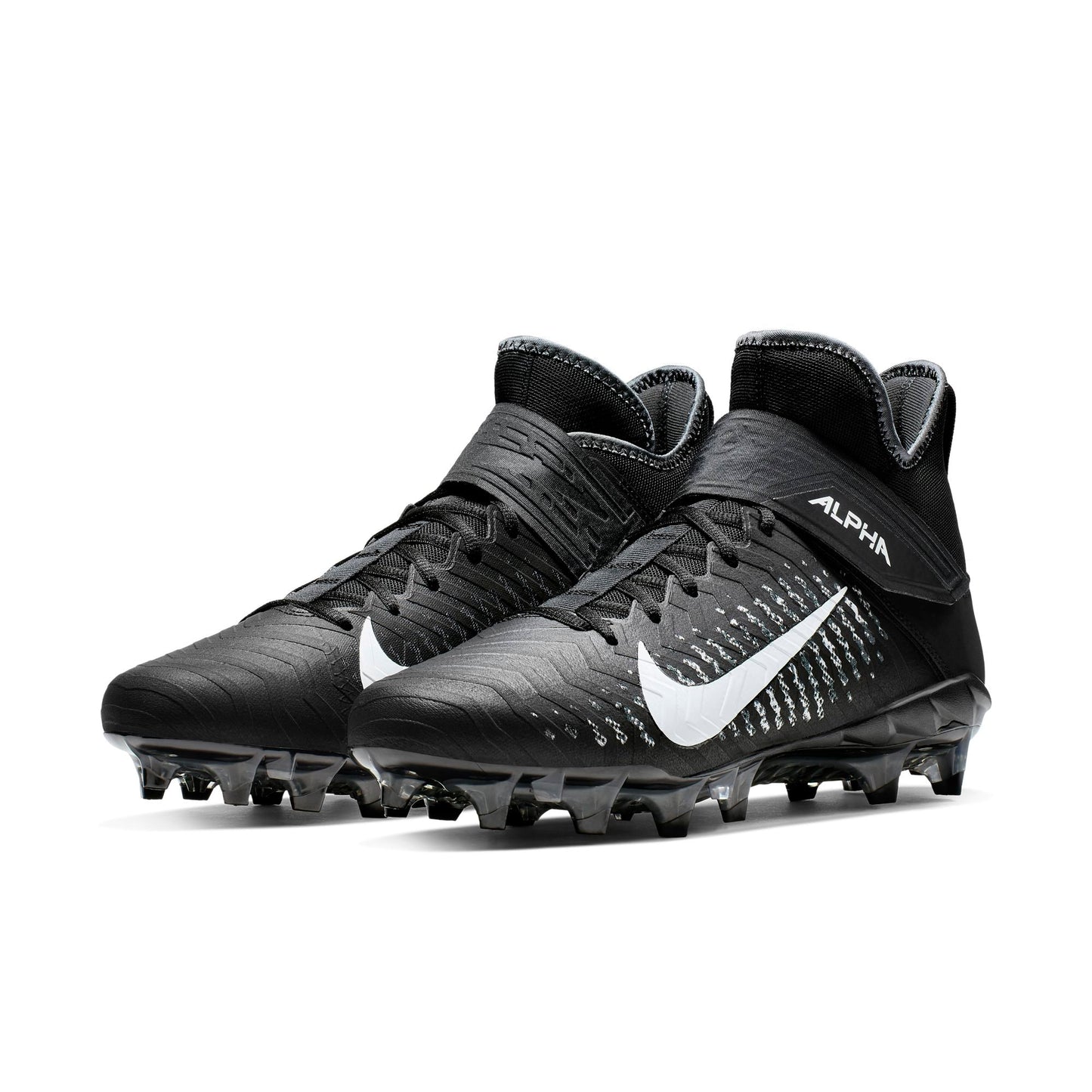 Nike Men's Alpha Menace Pro 2 Mid 'Black White' Shoes