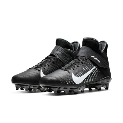 Nike Men's Alpha Menace Pro 2 Mid 'Black White' Shoes