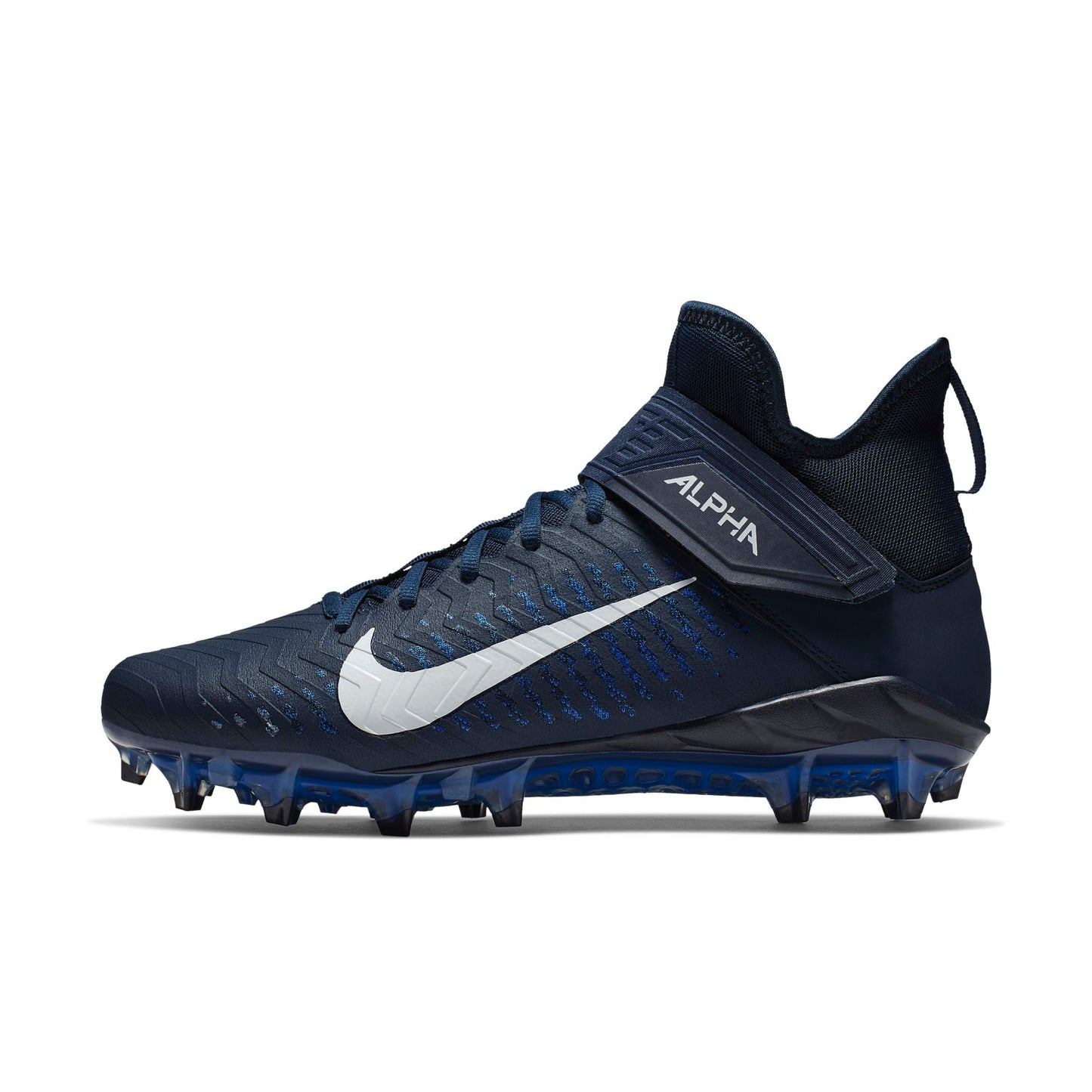 Nike Men's Alpha Menace Pro 2 Mid 'College Navy'