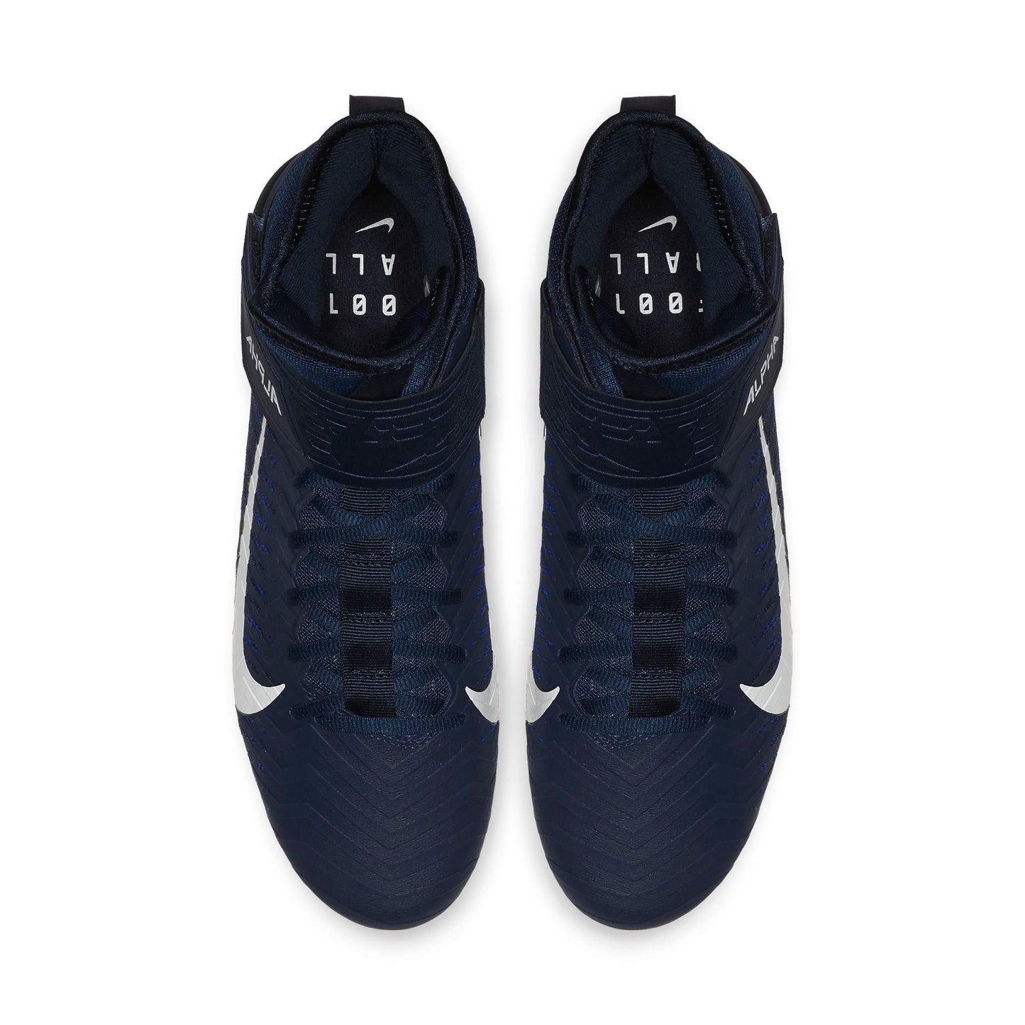 Nike Men's Alpha Menace Pro 2 Mid 'College Navy'