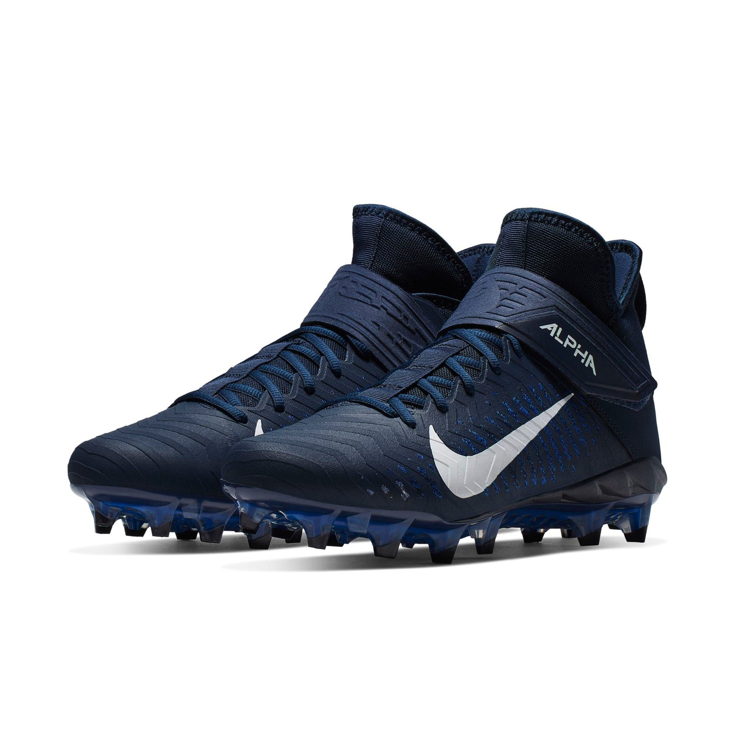 Nike Men's Alpha Menace Pro 2 Mid 'College Navy'