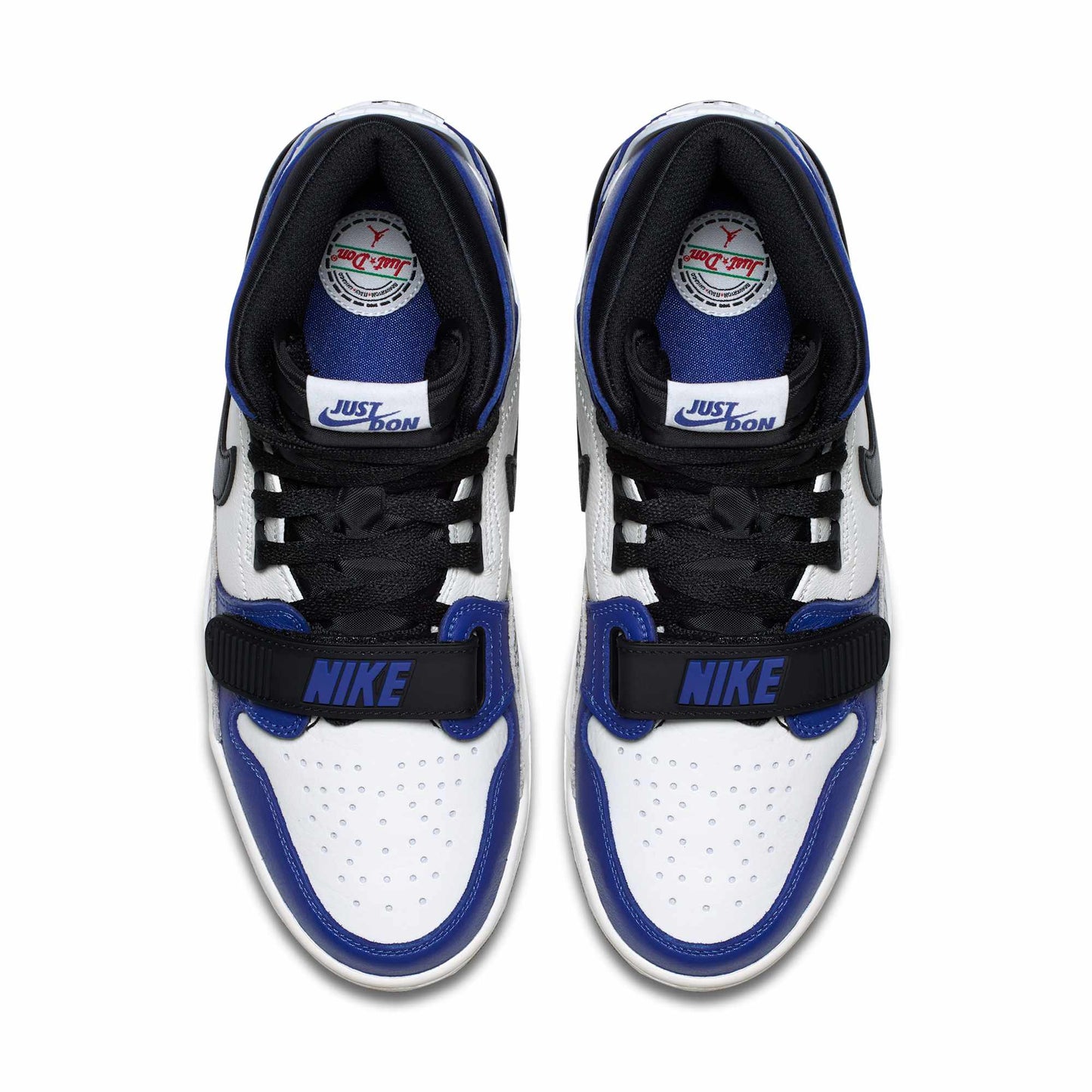 Air Jordan Men's Legacy 312 'Storm Blue' Sample Sneakers