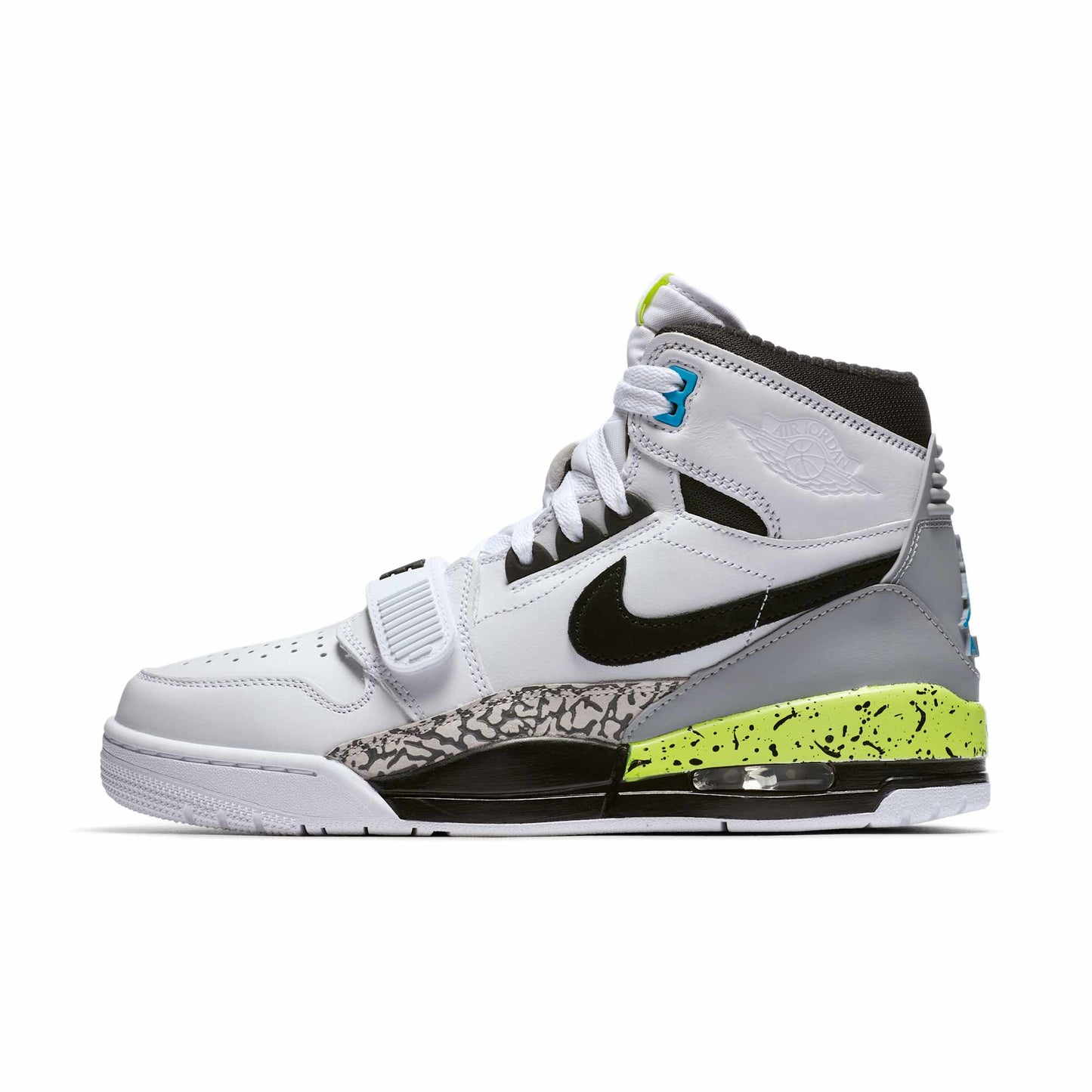Air Jordan Men's Legacy 312 'Command Force Volt' Sample Sneakers