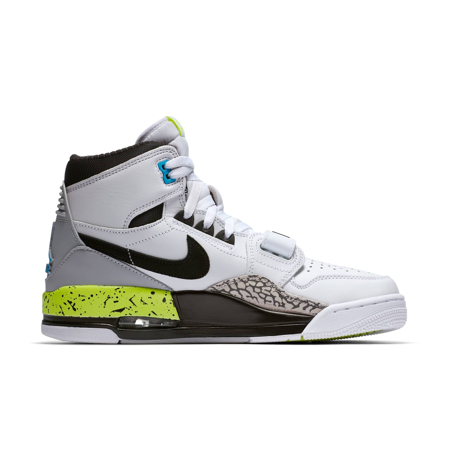 White/Black-Volt-Vivid Blue-Wolf Grey-