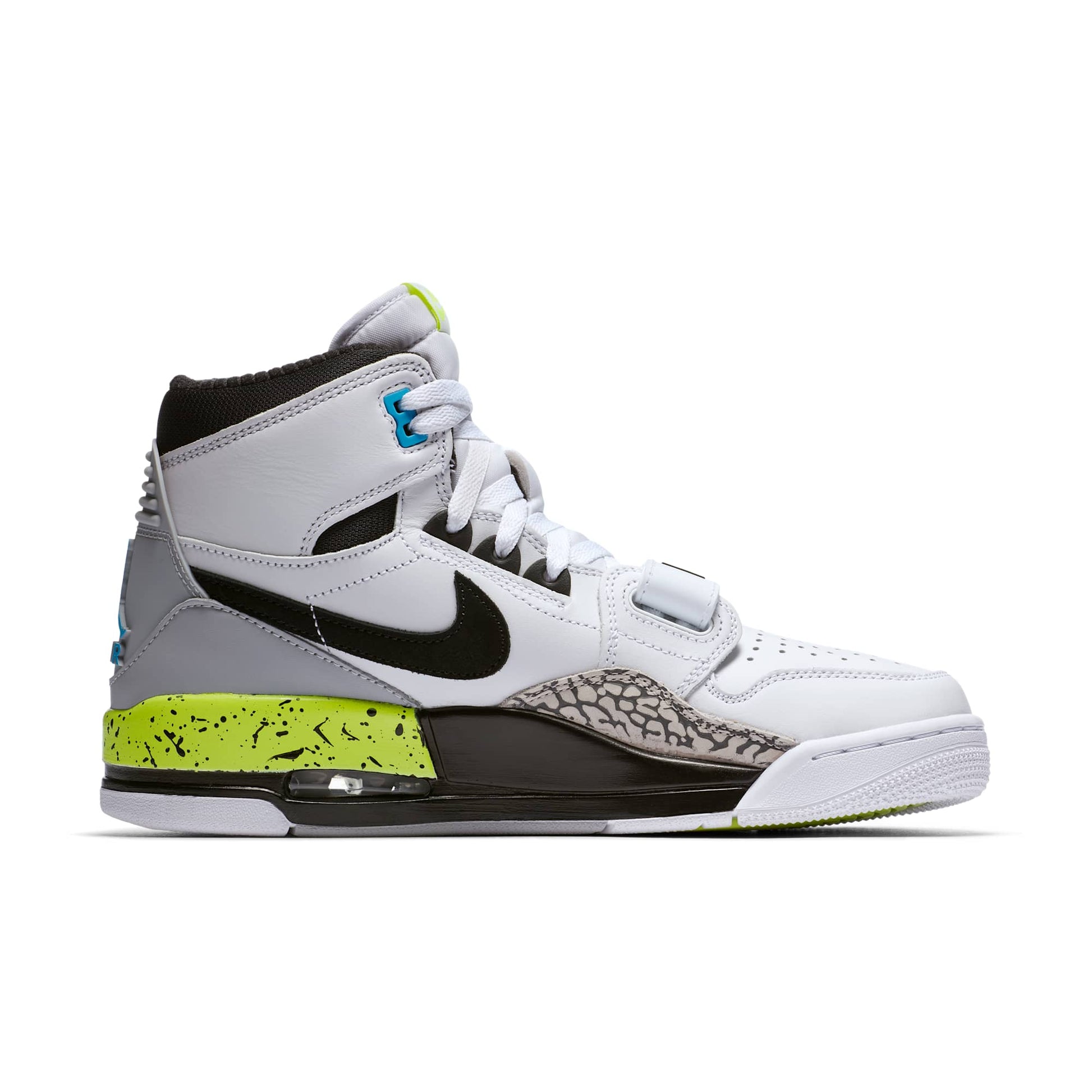 White/Black-Volt-Vivid Blue-Wolf Grey-