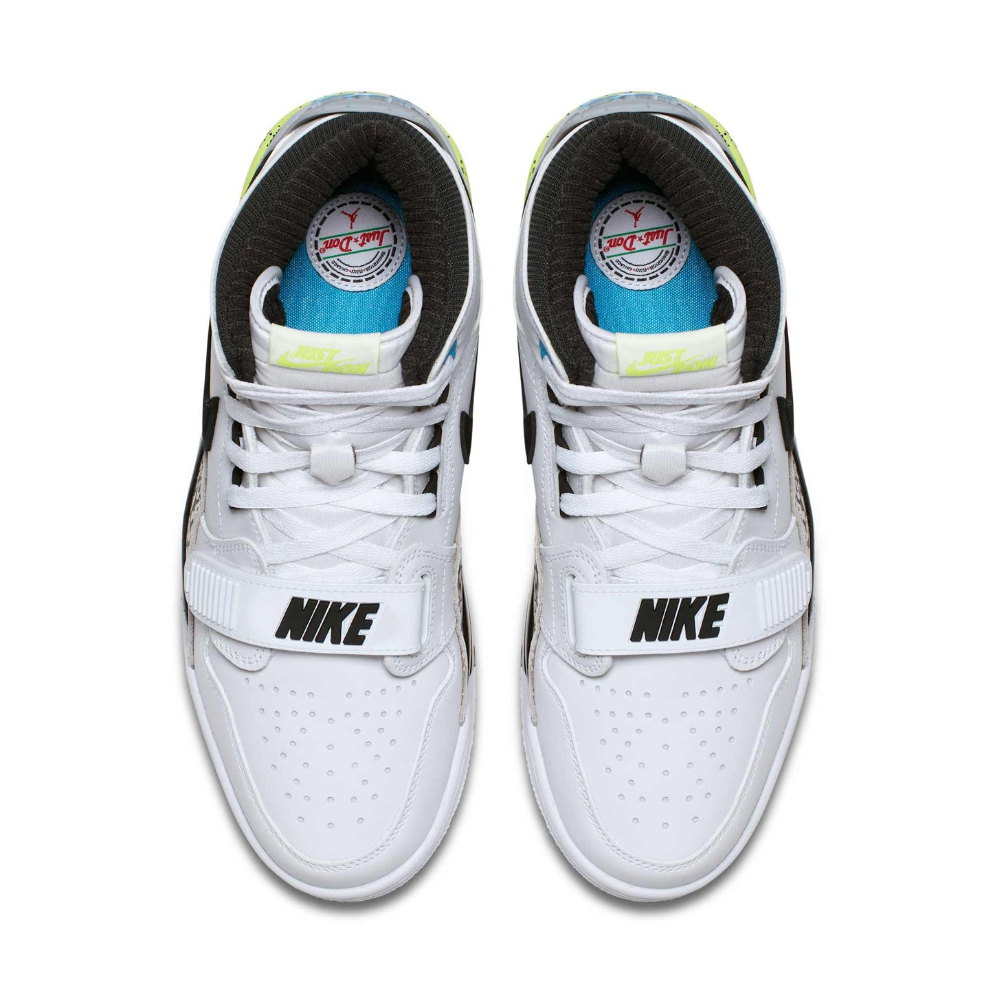 Air Jordan Men's Legacy 312 'Command Force Volt' Sample Sneakers