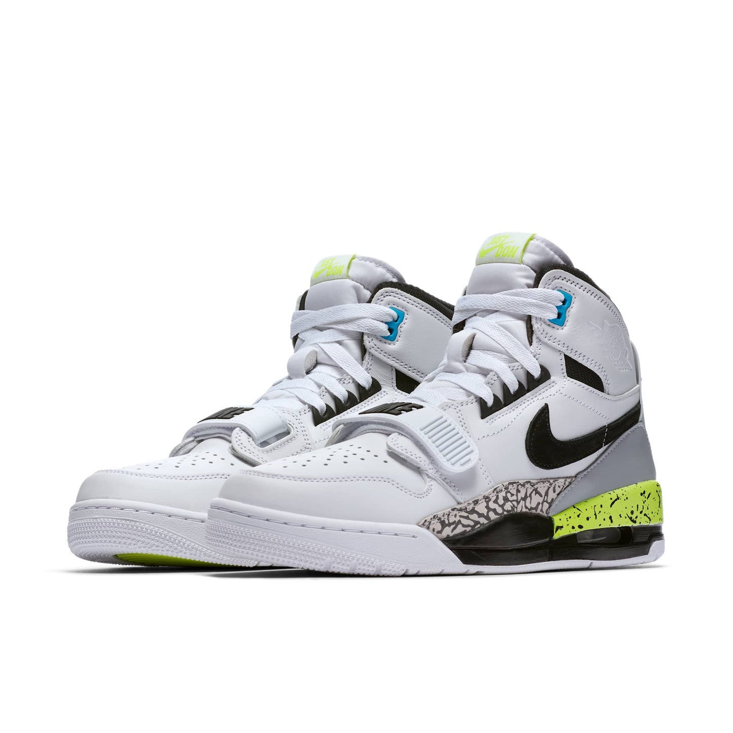 White/Black-Volt-Vivid Blue-Wolf Grey-