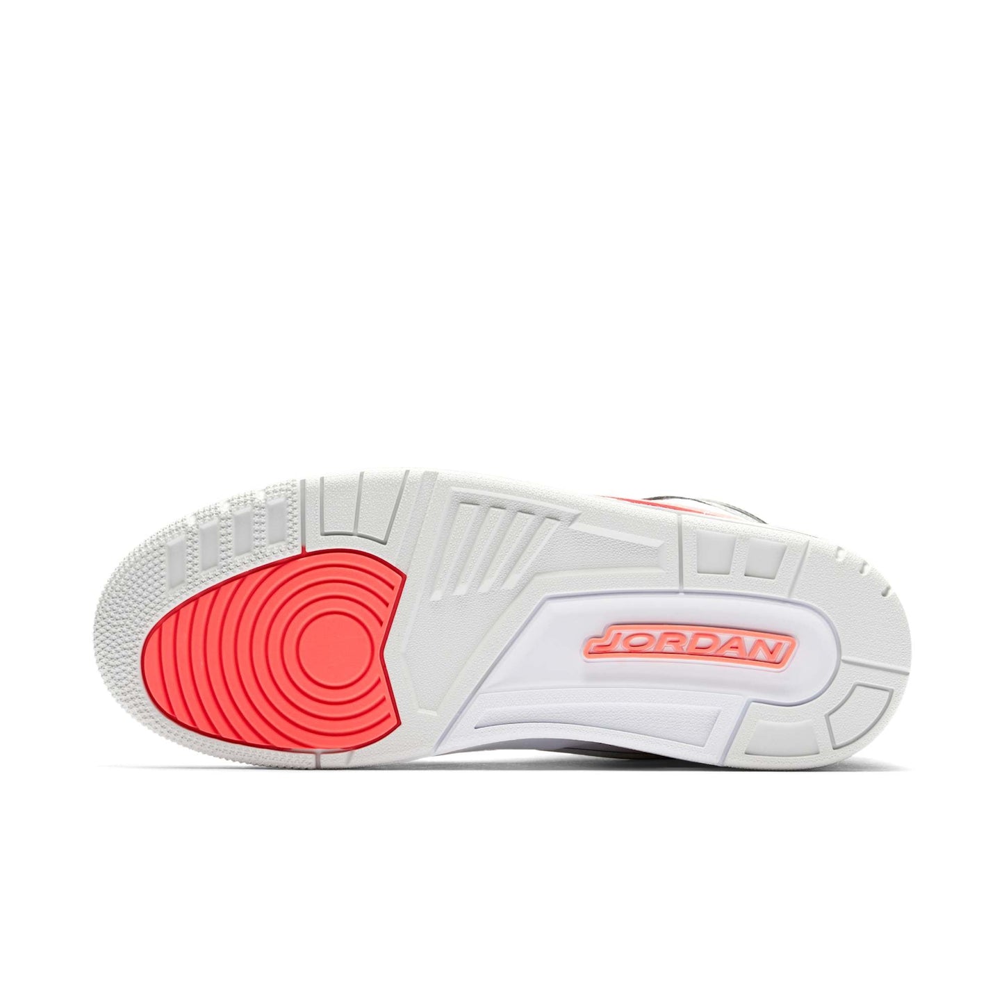 Vans Men's Air Jordan Legacy 312 'Tech Challenge 2 Hot Lava' Sample Sneakers