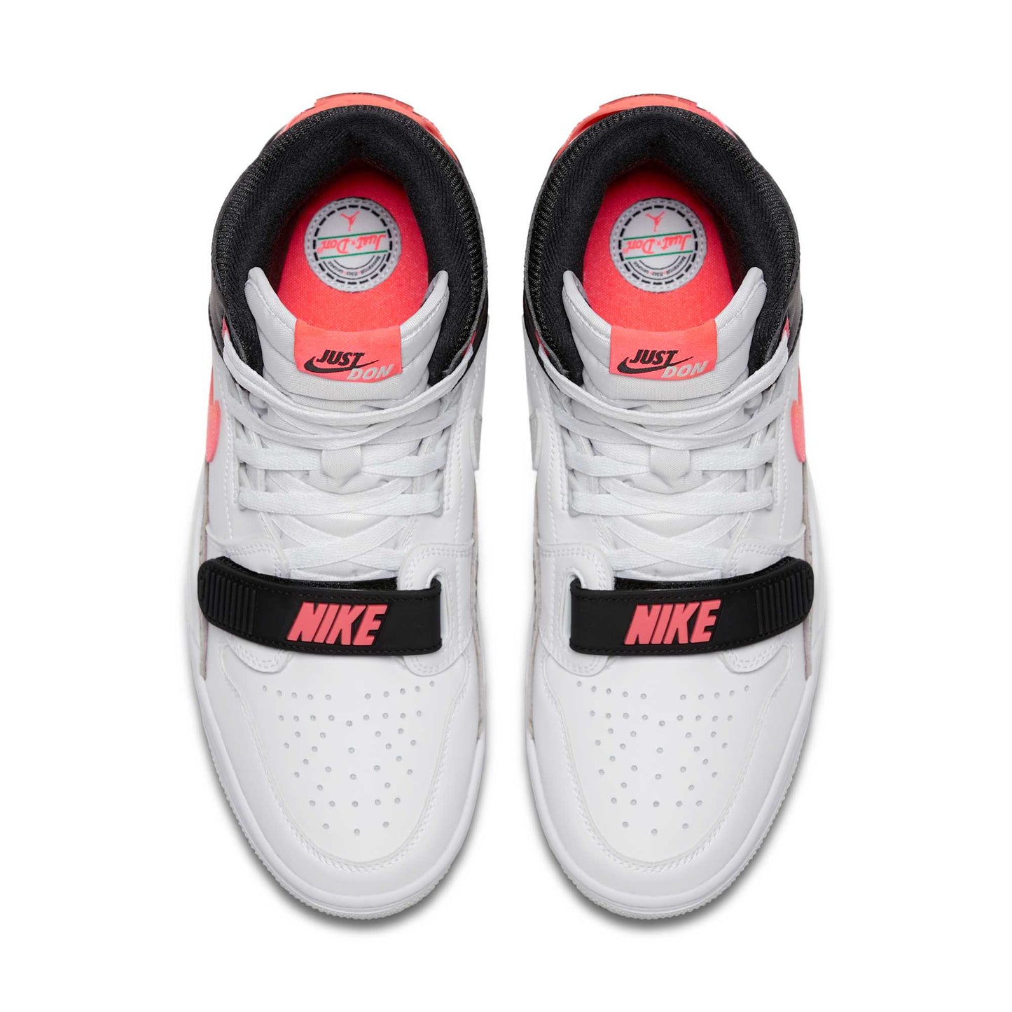 Vans Men's Air Jordan Legacy 312 'Tech Challenge 2 Hot Lava' Sample Sneakers