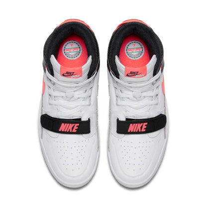 Vans Men's Air Jordan Legacy 312 'Tech Challenge 2 Hot Lava' Sample Sneakers