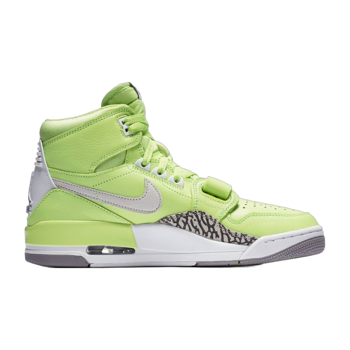Air Jordan Men's Legacy 312 'Ghost Green' Sample Sneakers