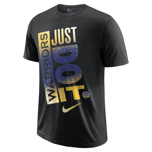Nike Men's NBA Golden State Warriors Dri-Fit Essential T-Shirt
