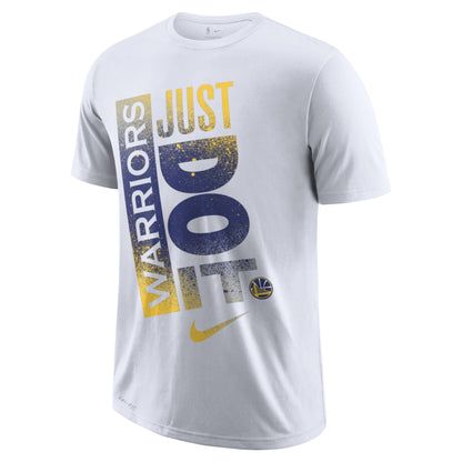 Nike Men's NBA Golden State Warriors Dri-Fit "Just Do It" T-Shirt