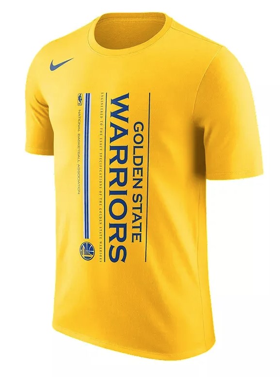Nike Men's NBA Golden State Warriors Dri-Fit T-Shirt