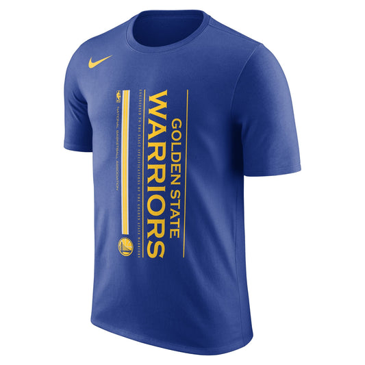 Nike Men's NBA Golden State Warriors Dri-Fit T-Shirt T-Shirts