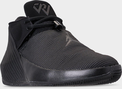 [AR0043-001] MENS AIR JORDAN WHY NOT ZER0.1 LOW 'BLACK'