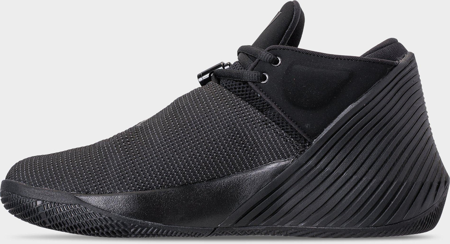 [AR0043-001] MENS AIR JORDAN WHY NOT ZER0.1 LOW 'BLACK'