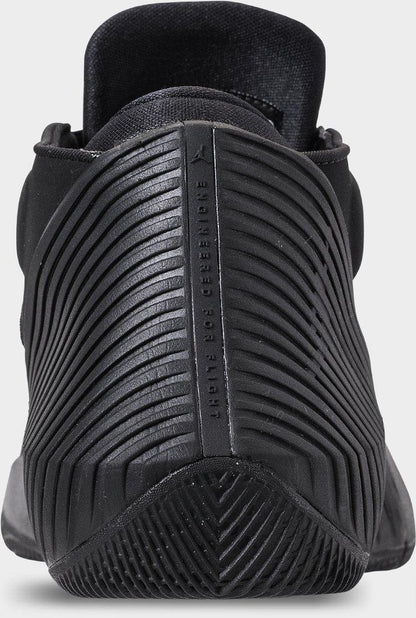 [AR0043-001] MENS AIR JORDAN WHY NOT ZER0.1 LOW 'BLACK'