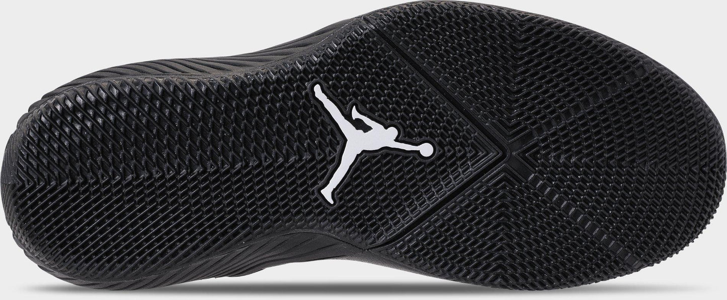 [AR0043-001] MENS AIR JORDAN WHY NOT ZER0.1 LOW 'BLACK'