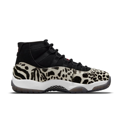 Air Jordan Women's Retro 11 W 'Animal Instinct' Athletic Shoes