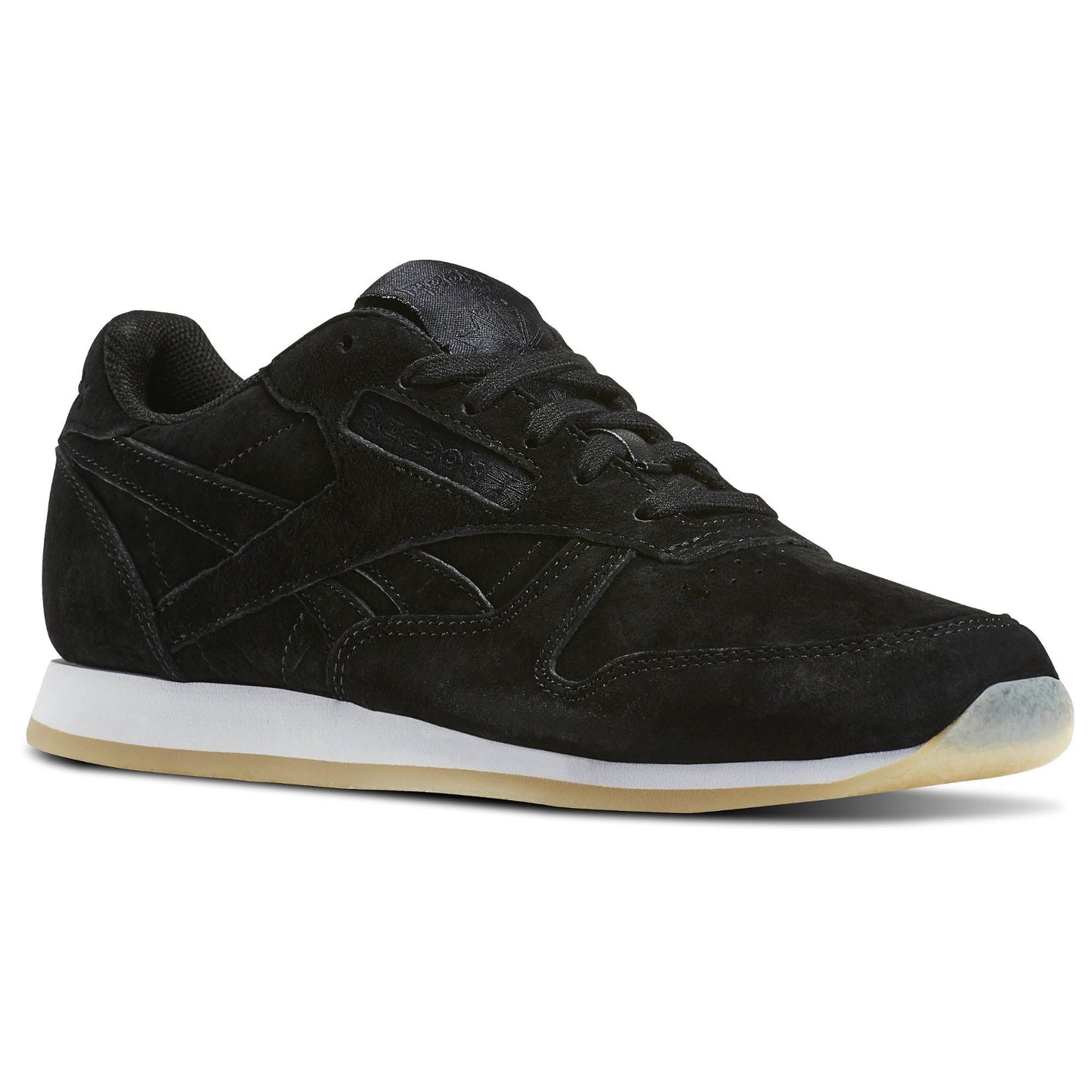 Reebok Women's Classic Leather Crepe Neutral Pop Sneakers