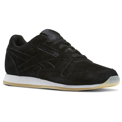 Reebok Women's Classic Leather Crepe Neutral Pop Sneakers