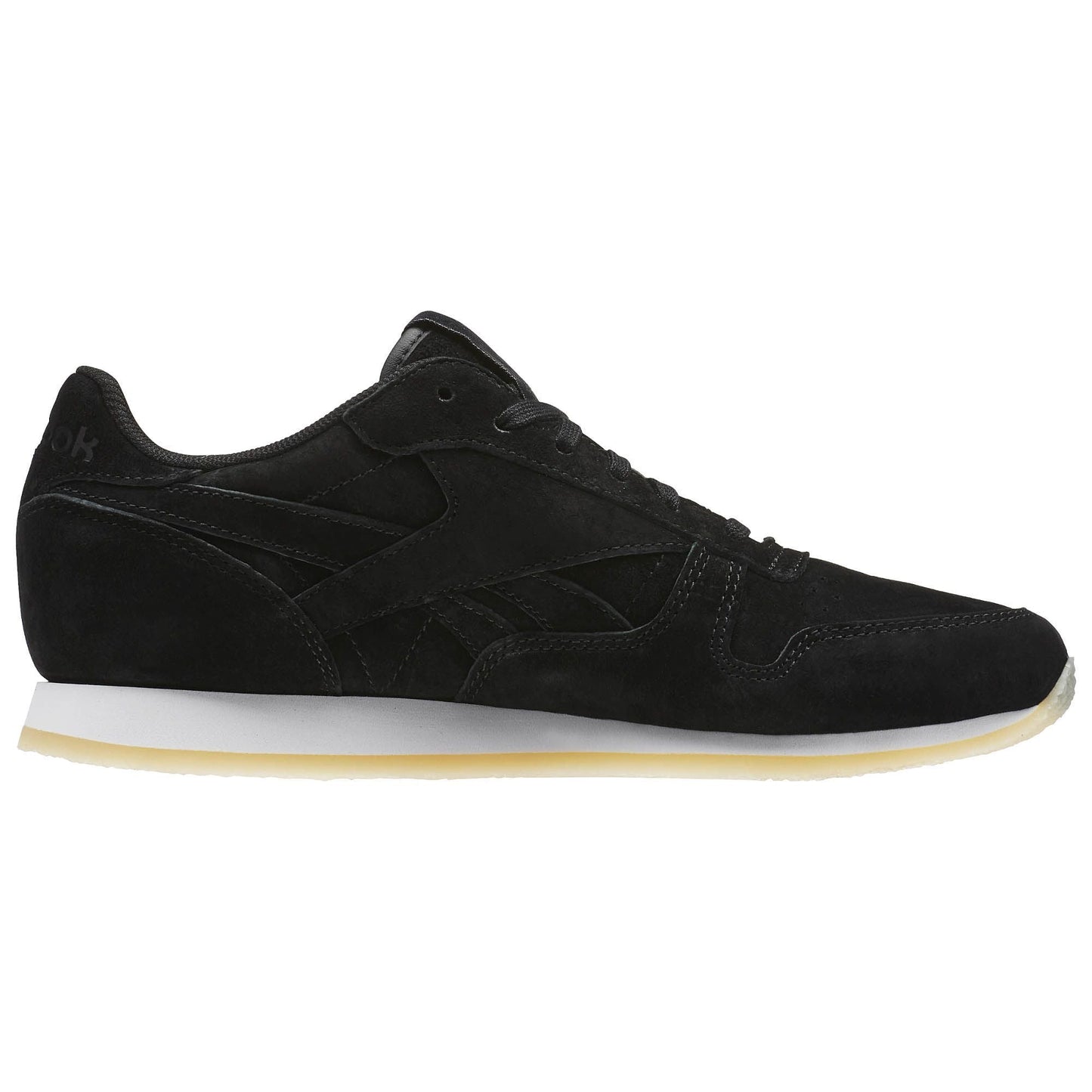 Reebok Women's Classic Leather Crepe Neutral Pop Sneakers