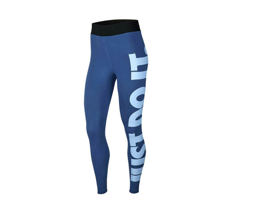 Nike Sportswear Leg-A-See JDI Women Leggings Mystic Navy/Celestine Blue