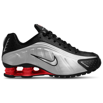 Nike Women's Shox R4 Black/Metallic Silver (2025)