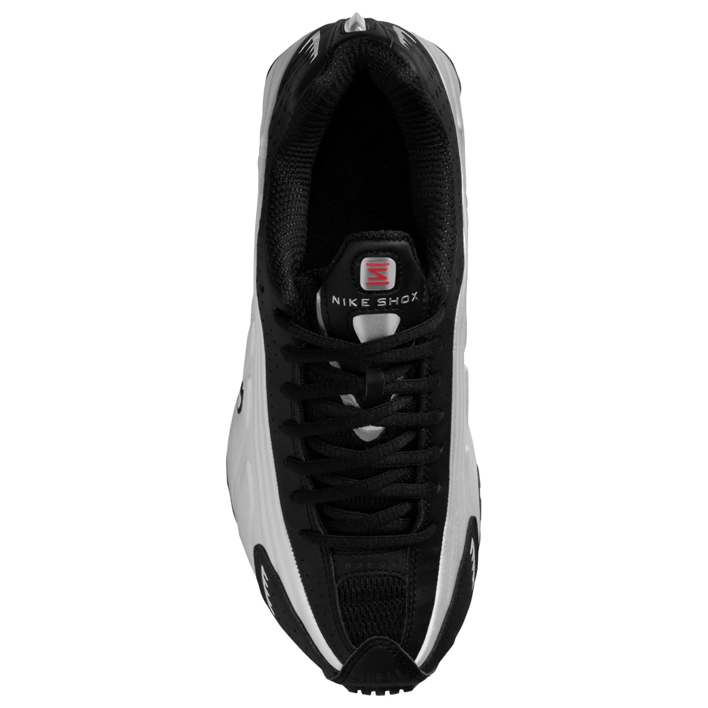Nike Women's Shox R4 Black/Metallic Silver (2025)