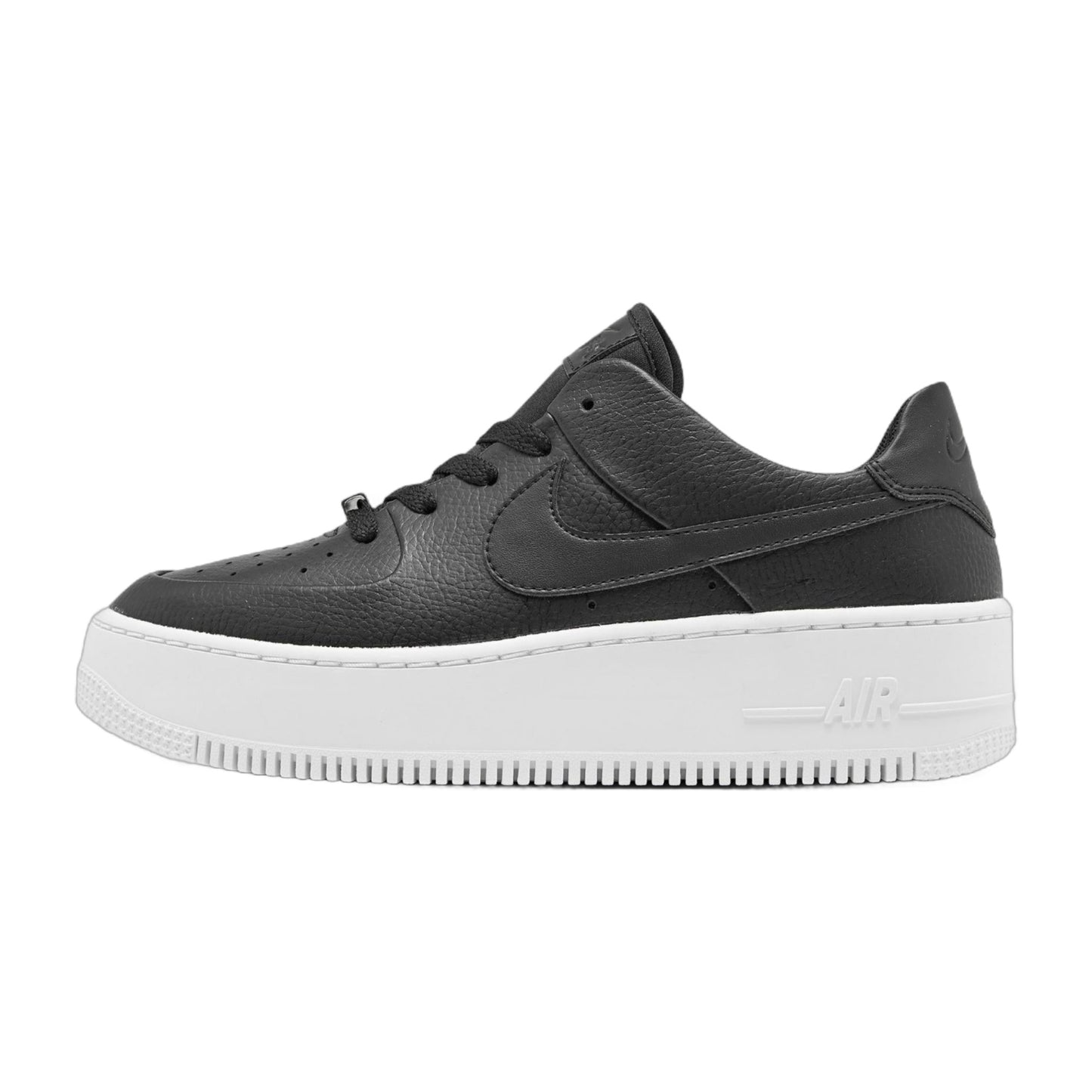 [ar5339-002] Womens Nike Air Force 1 Sage Low 'black White'