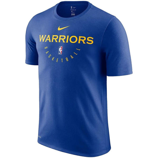 Nike Men's NBA Gsw Essential Practice Dri-Fit Tee