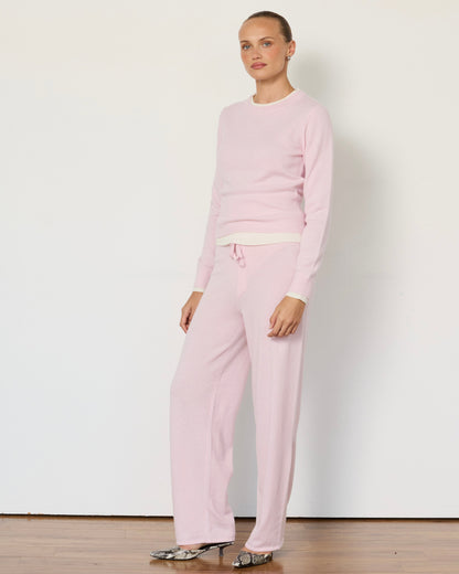 Tove Layered Cashmere Crewneck