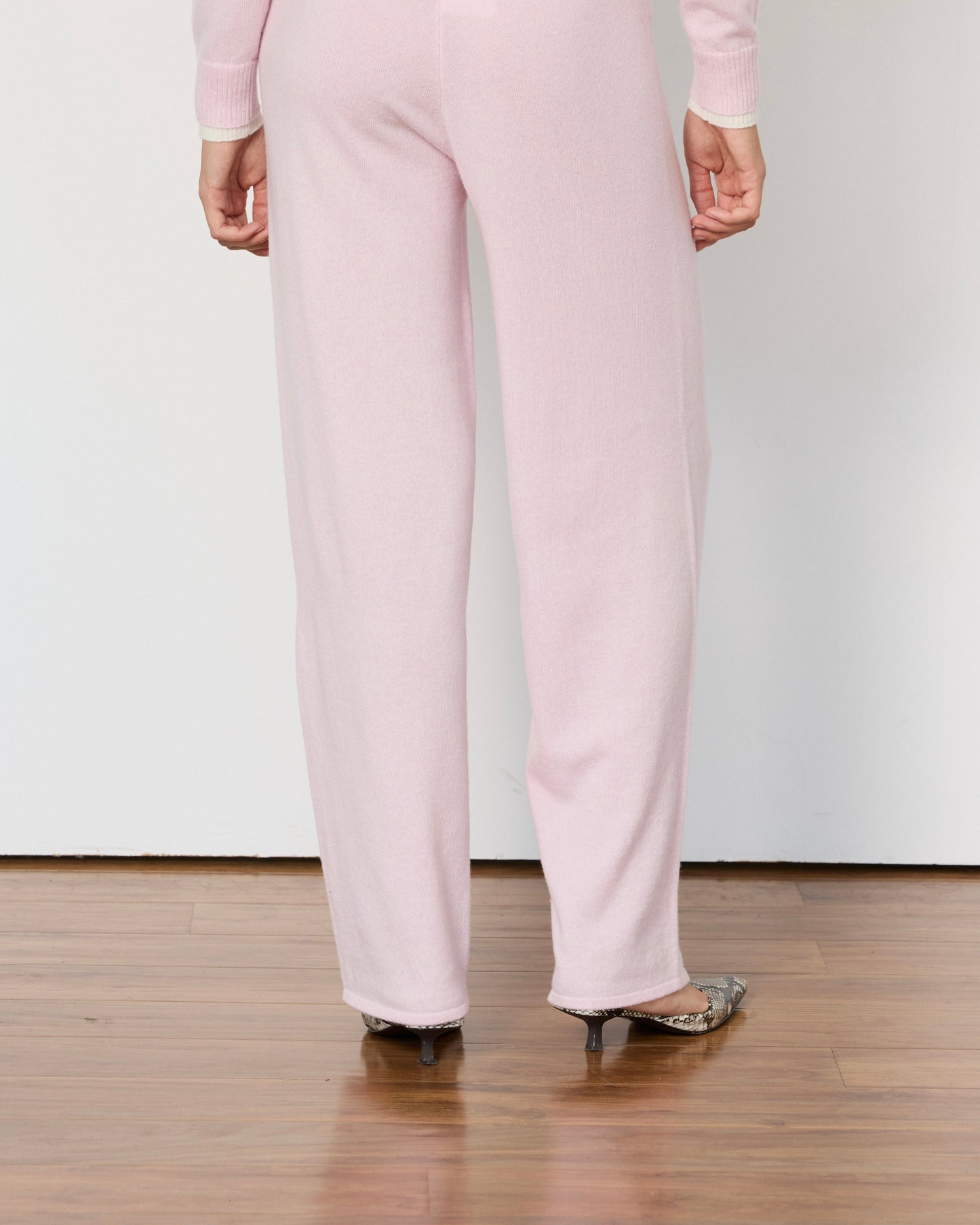 Tove Layered Cashmere Pant
