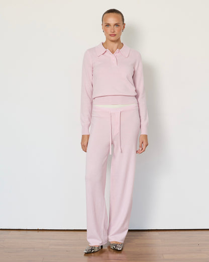 Tove Layered Cashmere Pant