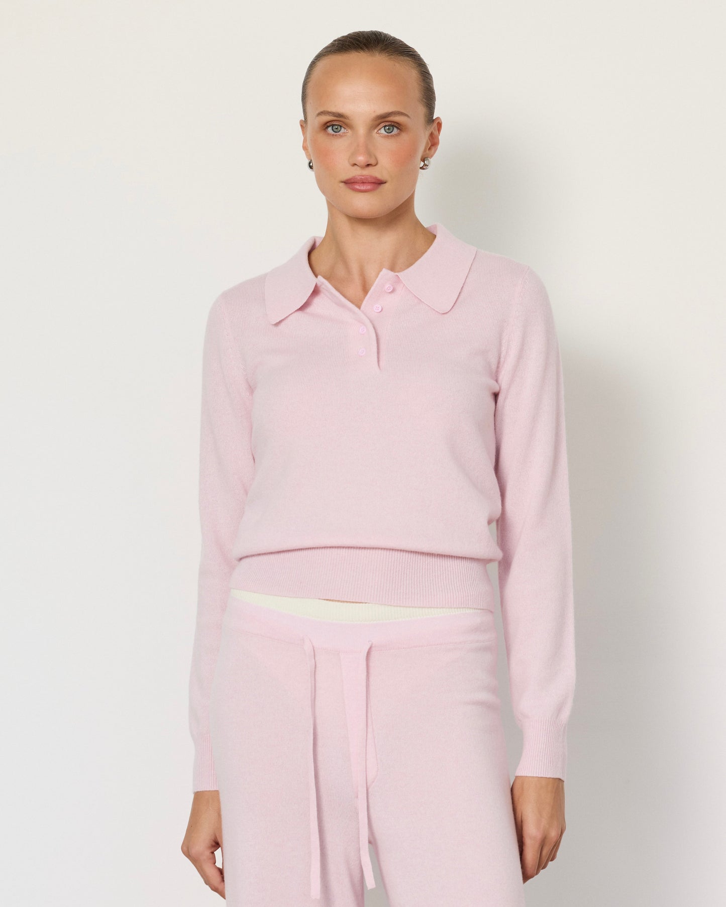 Tove Cashmere Polo