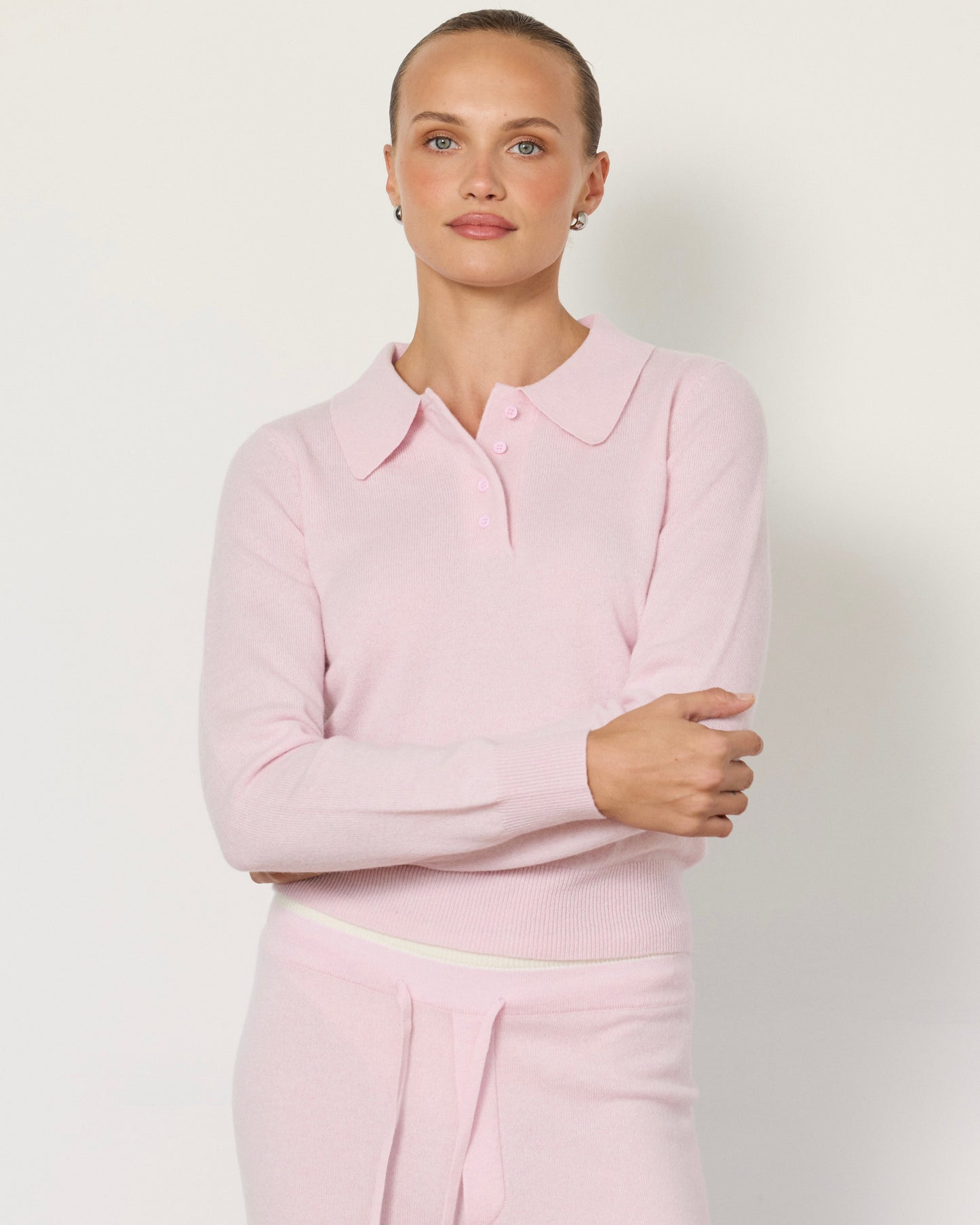 Tove Cashmere Polo
